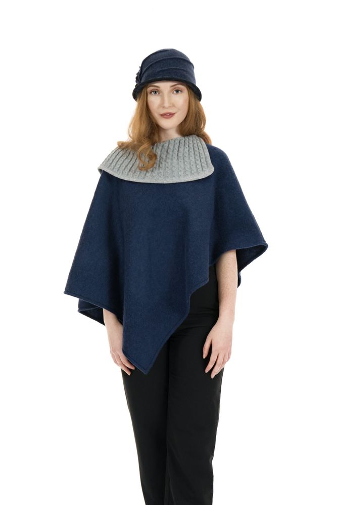 Apparel - Poncho ANGIE - SHEEP BY THE SEA