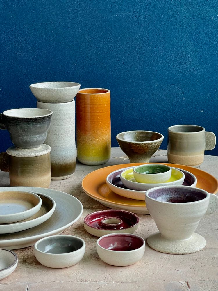 Céramique - LAMUNLAMAI - Pottery tableware TALENT THAI - LAMUNLAMAI.CRAFTSTUDIO
