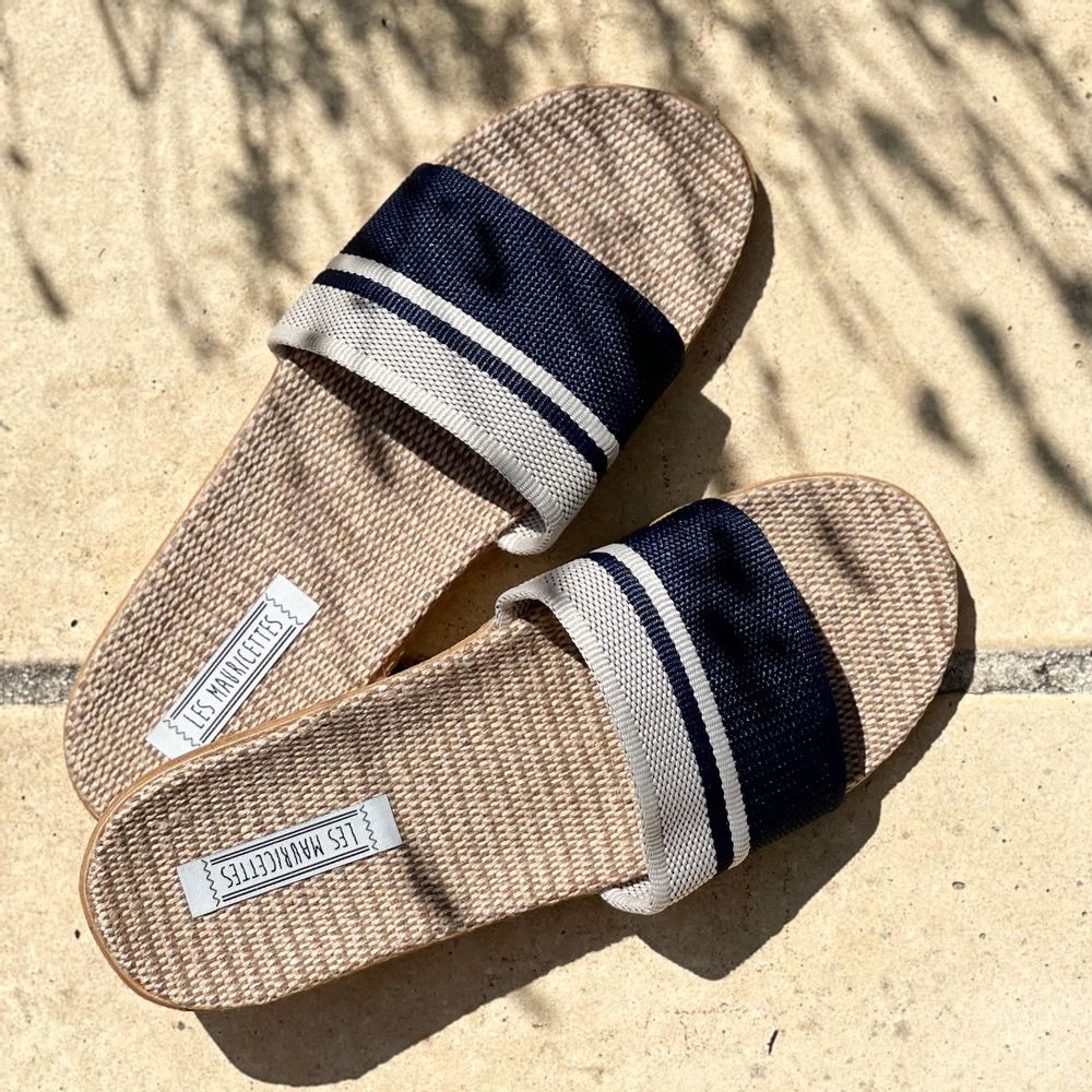 Chaussures - Les Mauricettes d'Angèle, jolies claquettes légères pour femme - LES MAURICETTES
