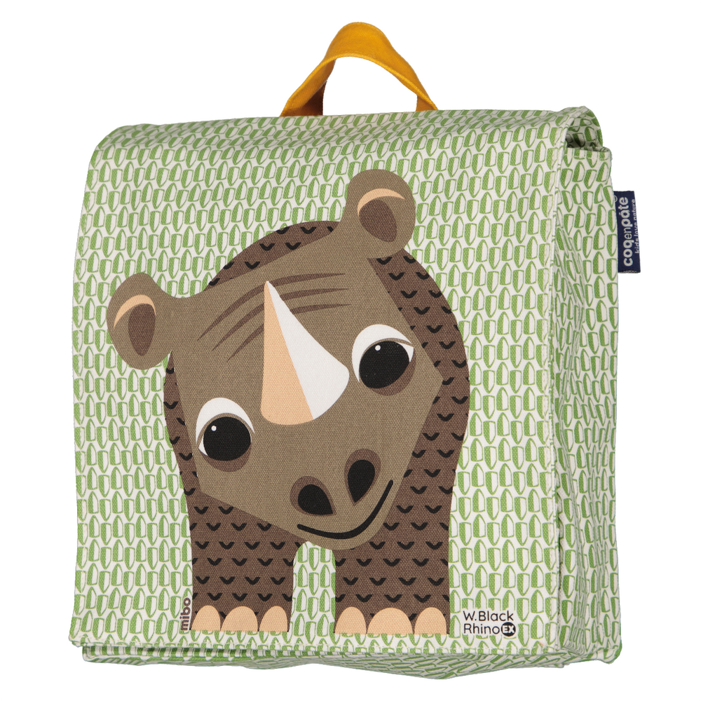 Petite maroquinerie - Sac à dos Maternelle Rhino - COQ EN PATE