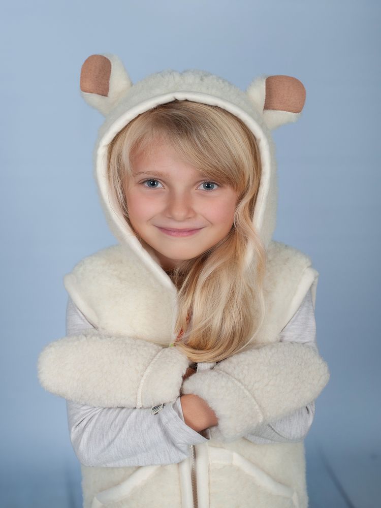 Accessoires enfants - Gilet enfant Robby  - SHEEP BY THE SEA