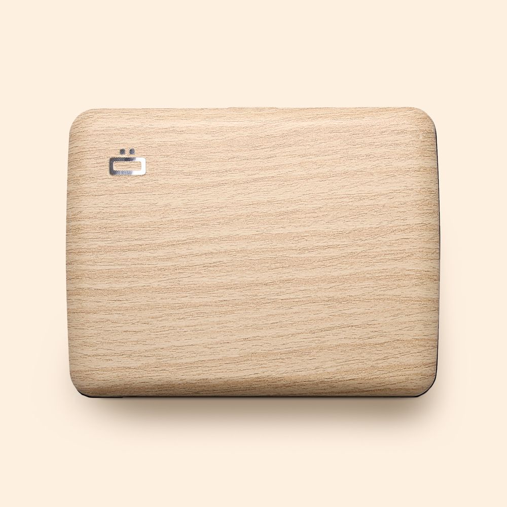 Petite maroquinerie - SMART CASE V2 LARGE - Carte d'identité. - ÖGON DESIGN