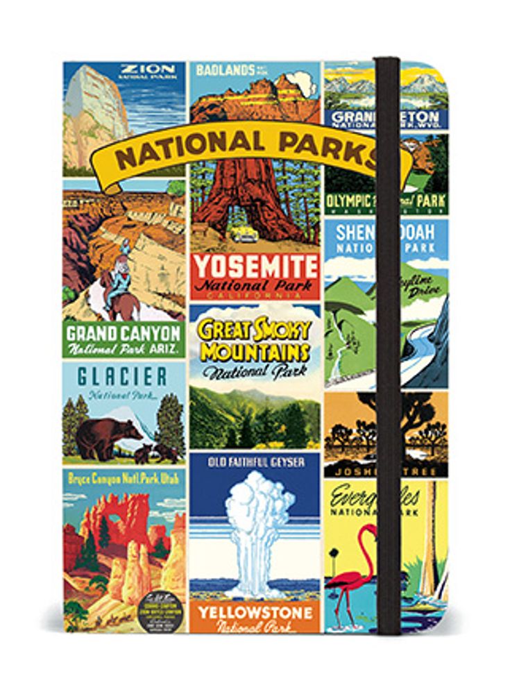Papeterie - Grand Carnet à fermeture élastique - CAVALLINI PAPER & CO.