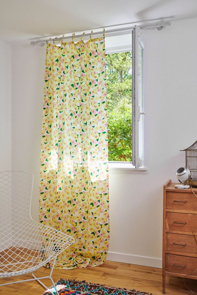 Curtains and window coverings - Curtain - LUCAS DU TERTRE