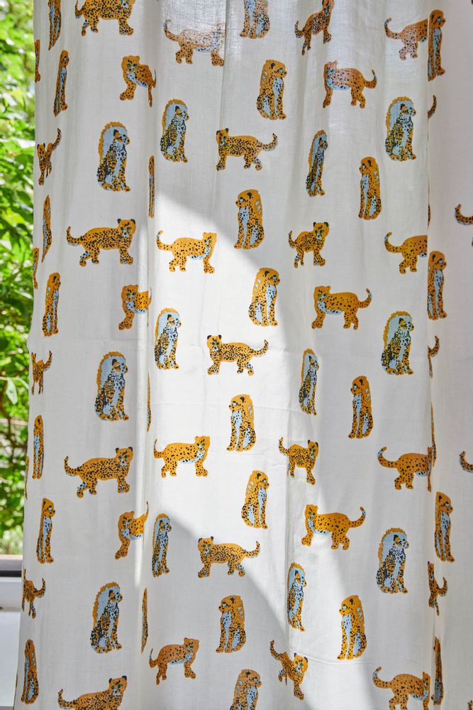 Curtains and window coverings - Curtain - LUCAS DU TERTRE