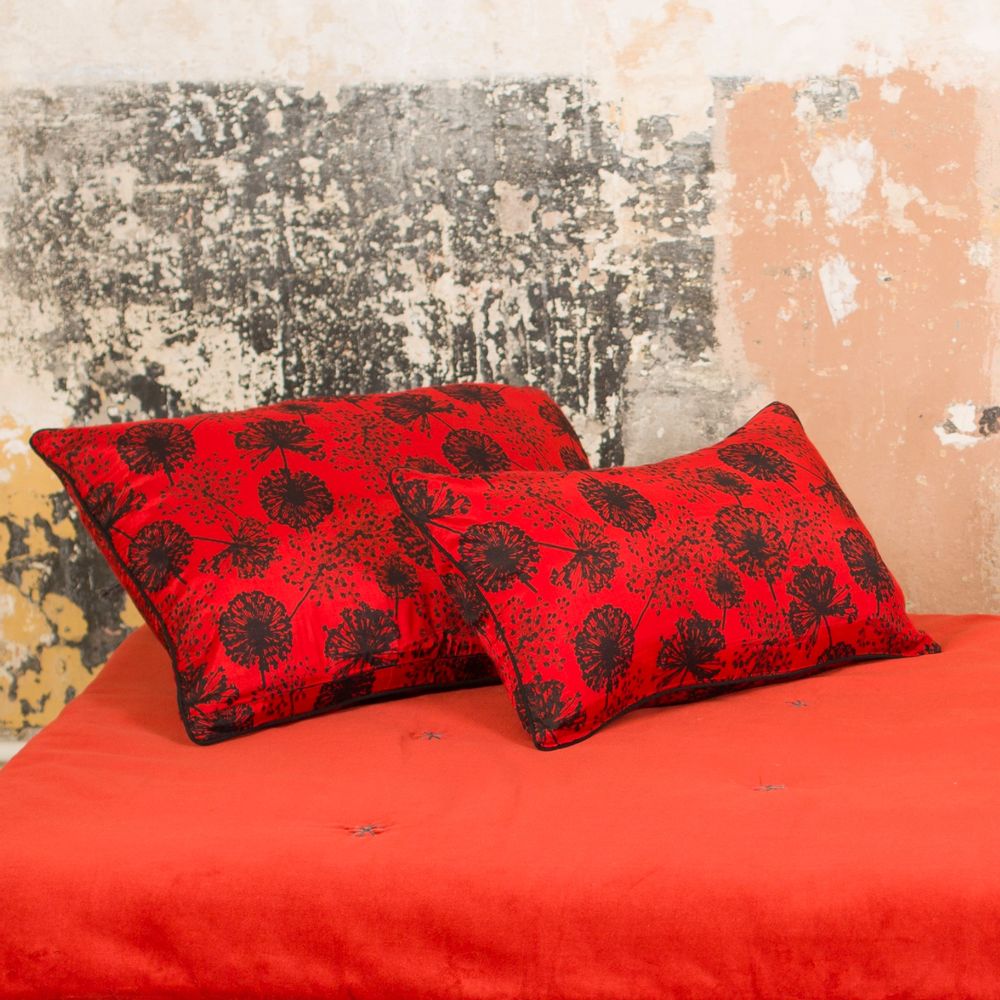 Coussins textile - COUSSIN MIMOSA - ROSHANARA PARIS