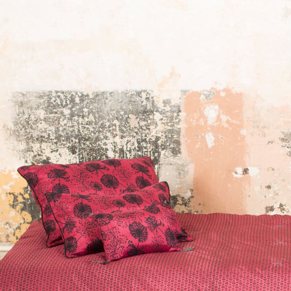 Coussins textile - COUSSIN MIMOSA - ROSHANARA PARIS
