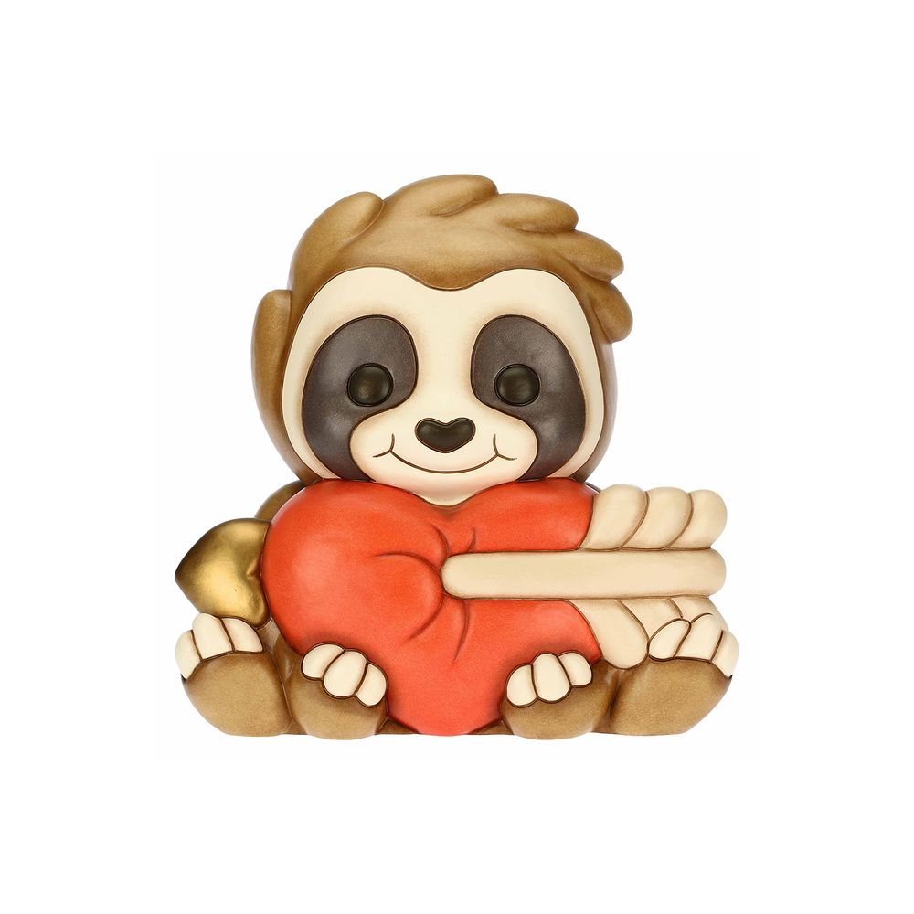 Gifts - Brad the Sloth in love, maxi - THUN - LENET GROUP