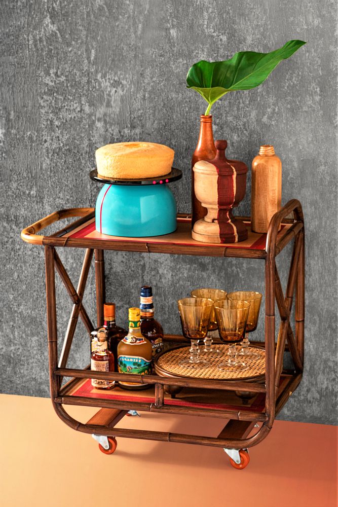 Other tables - Happy Trolley - Side Table - E. MURIO MANILA