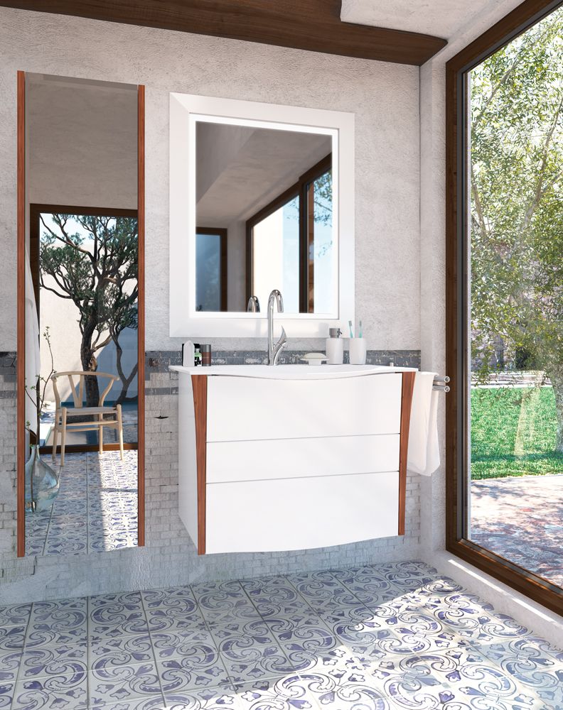 Commodes - Meuble salle de bain BELLAGIO - DECOTEC