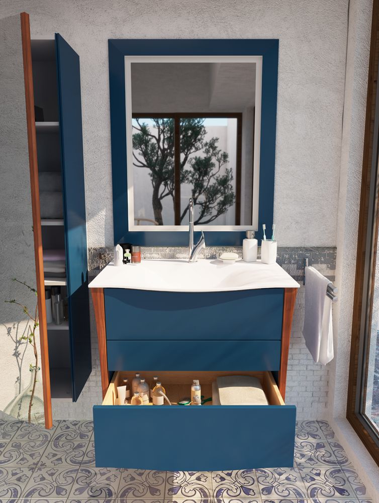 Commodes - Meuble salle de bain BELLAGIO - DECOTEC