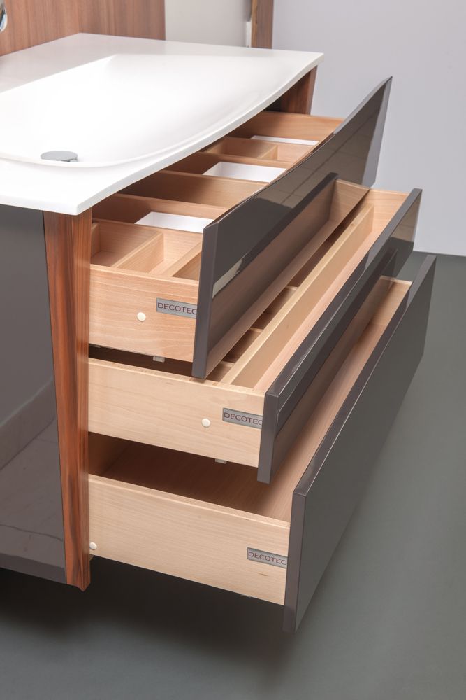 Commodes - Meuble salle de bain BELLAGIO - DECOTEC