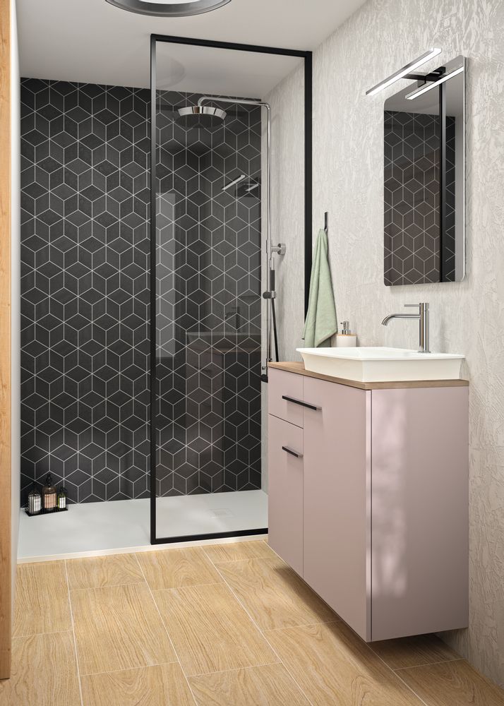Commodes - Meuble salle de bain PICPUS. - DECOTEC