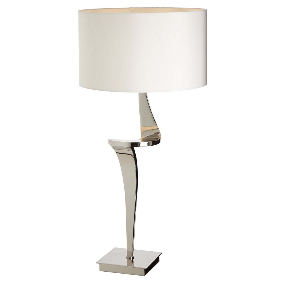 Table lamps - Enzo Nickel table lamp - RV ASTLEY LTD