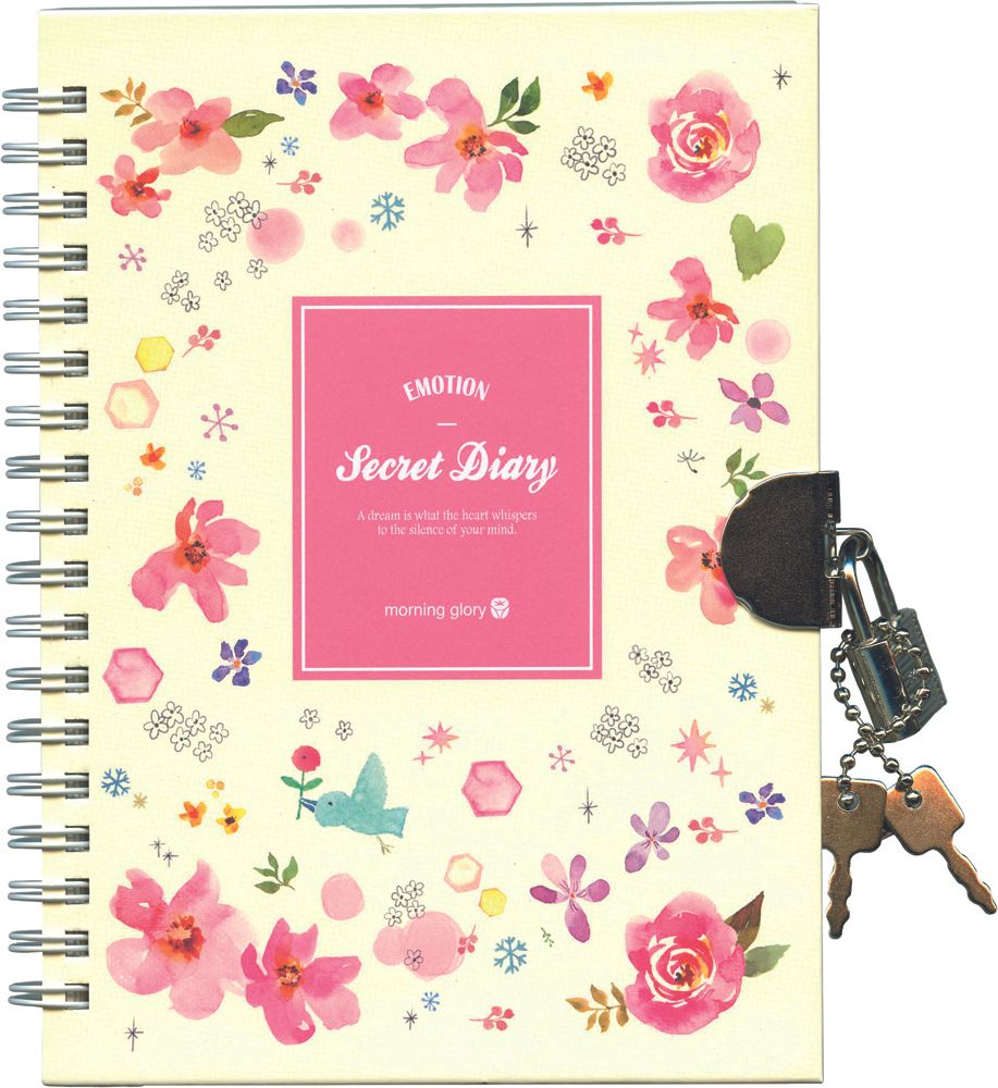 Papeterie bureau - Journaux intimes - MORNING GLORY