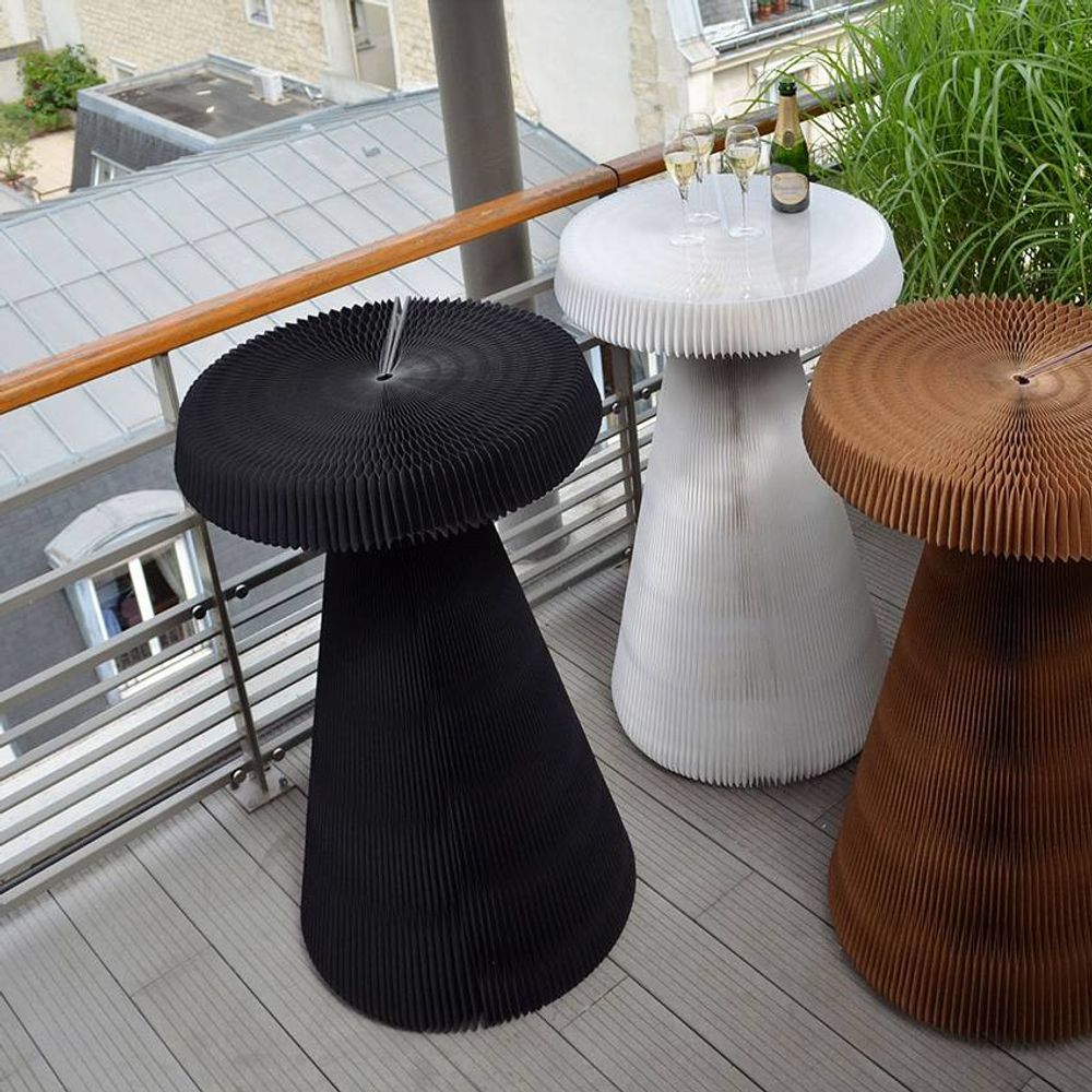 Tables pour hôtels - Mange debout durable 105 cm - STOOLY