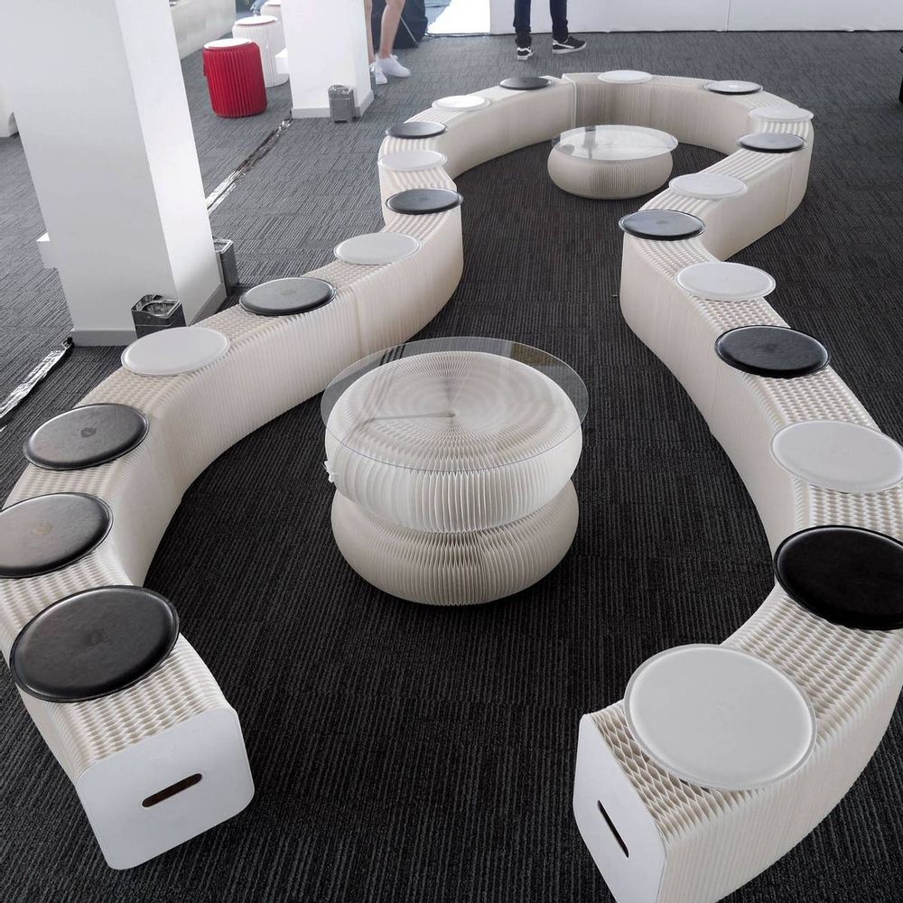 Banquettes pour collectivités - Banc extensible. - STOOLY