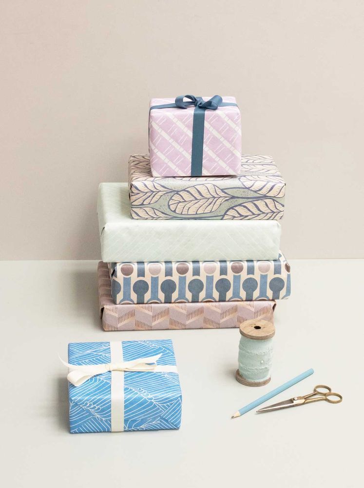 Birthdays - Reusable giftwrapping paper - VISSEVASSE