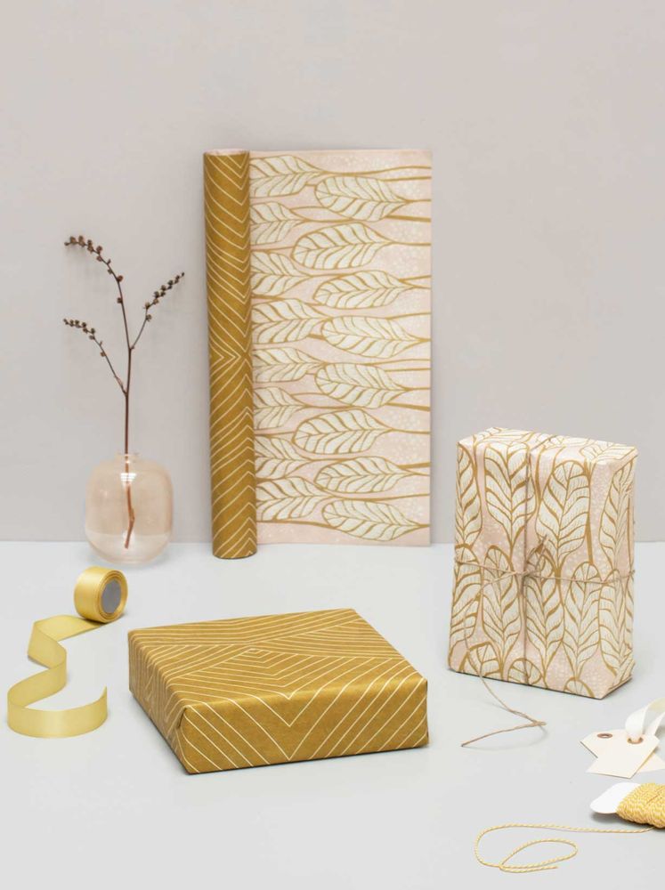 Birthdays - Reusable giftwrapping paper - VISSEVASSE
