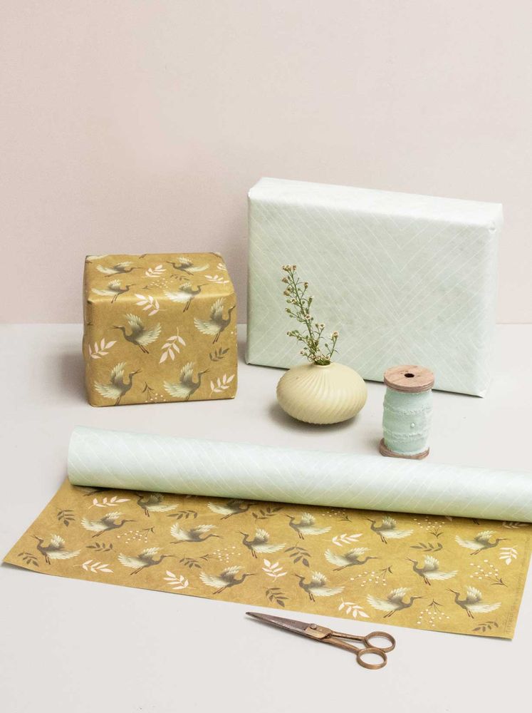 Birthdays - Reusable giftwrapping paper - VISSEVASSE