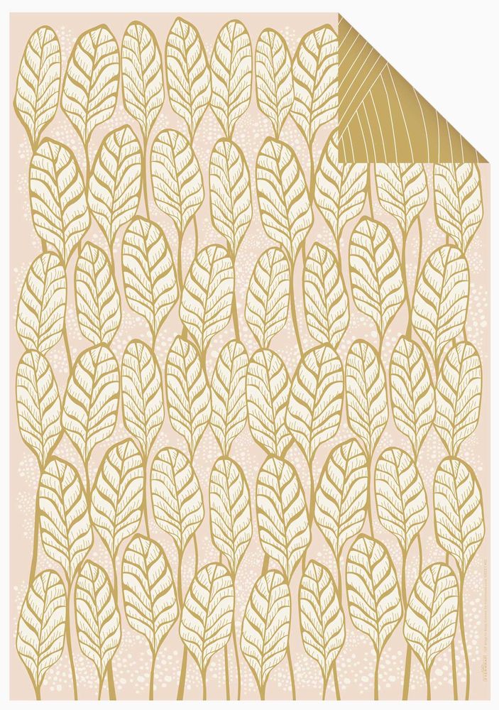 Birthdays - Reusable giftwrapping paper - VISSEVASSE