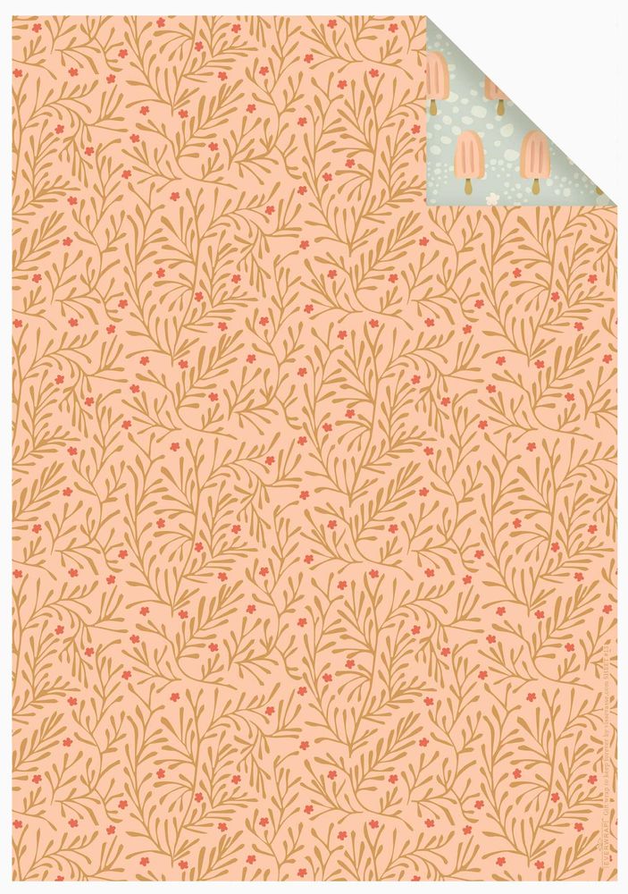Birthdays - Reusable giftwrapping paper - VISSEVASSE