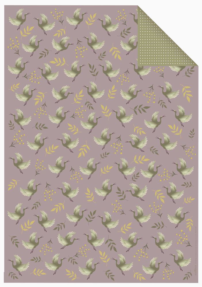 Birthdays - Reusable giftwrapping paper - VISSEVASSE