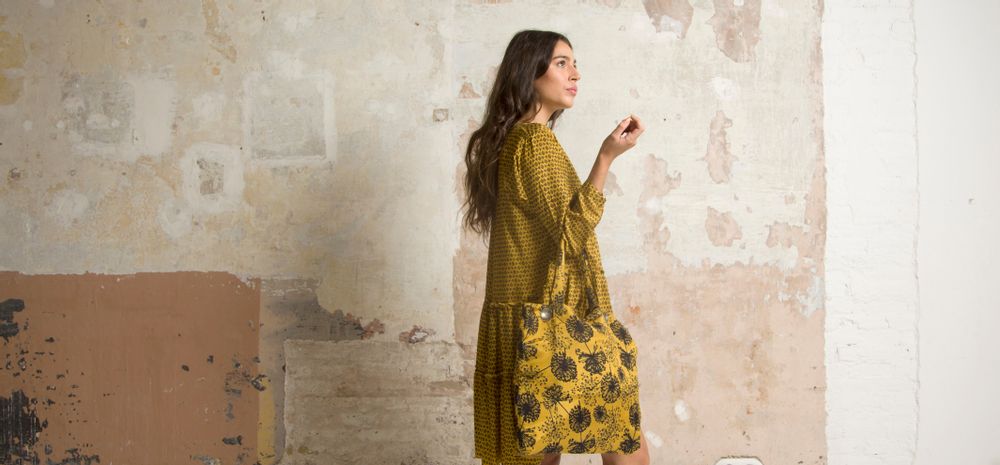 Sacs et cabas - LANA : J'adore mon cabas fleuri - ROSHANARA PARIS