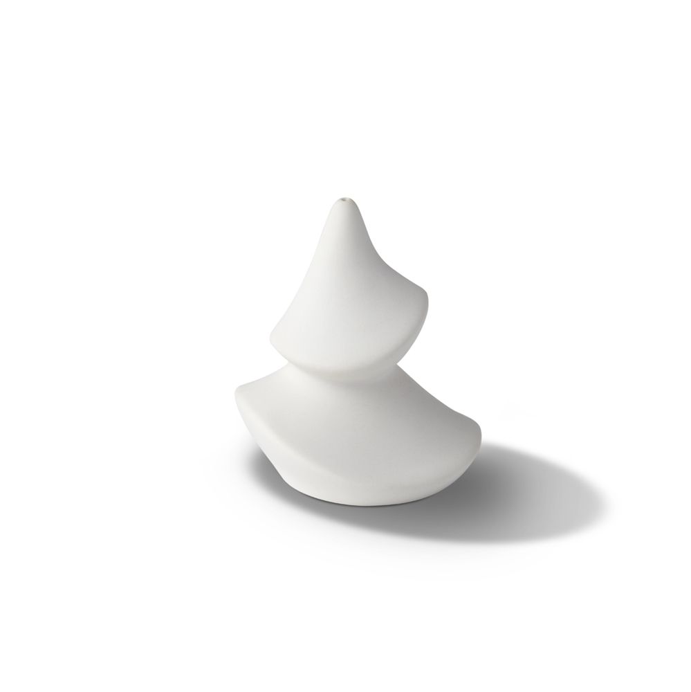 Plats et saladiers - Salière et poivrière Pine Tree - ESMA DEREBOY HANDMADE PORCELAIN