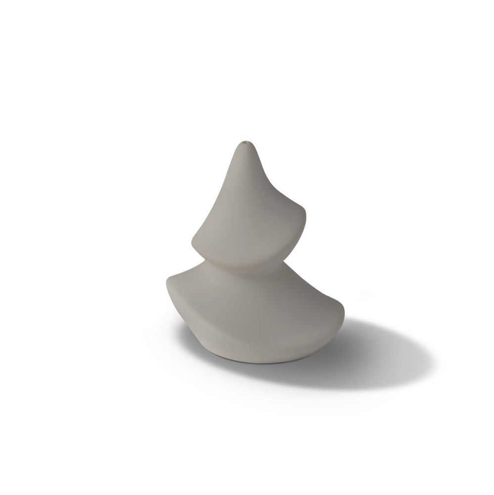 Plats et saladiers - Salière et poivrière Pine Tree - ESMA DEREBOY HANDMADE PORCELAIN