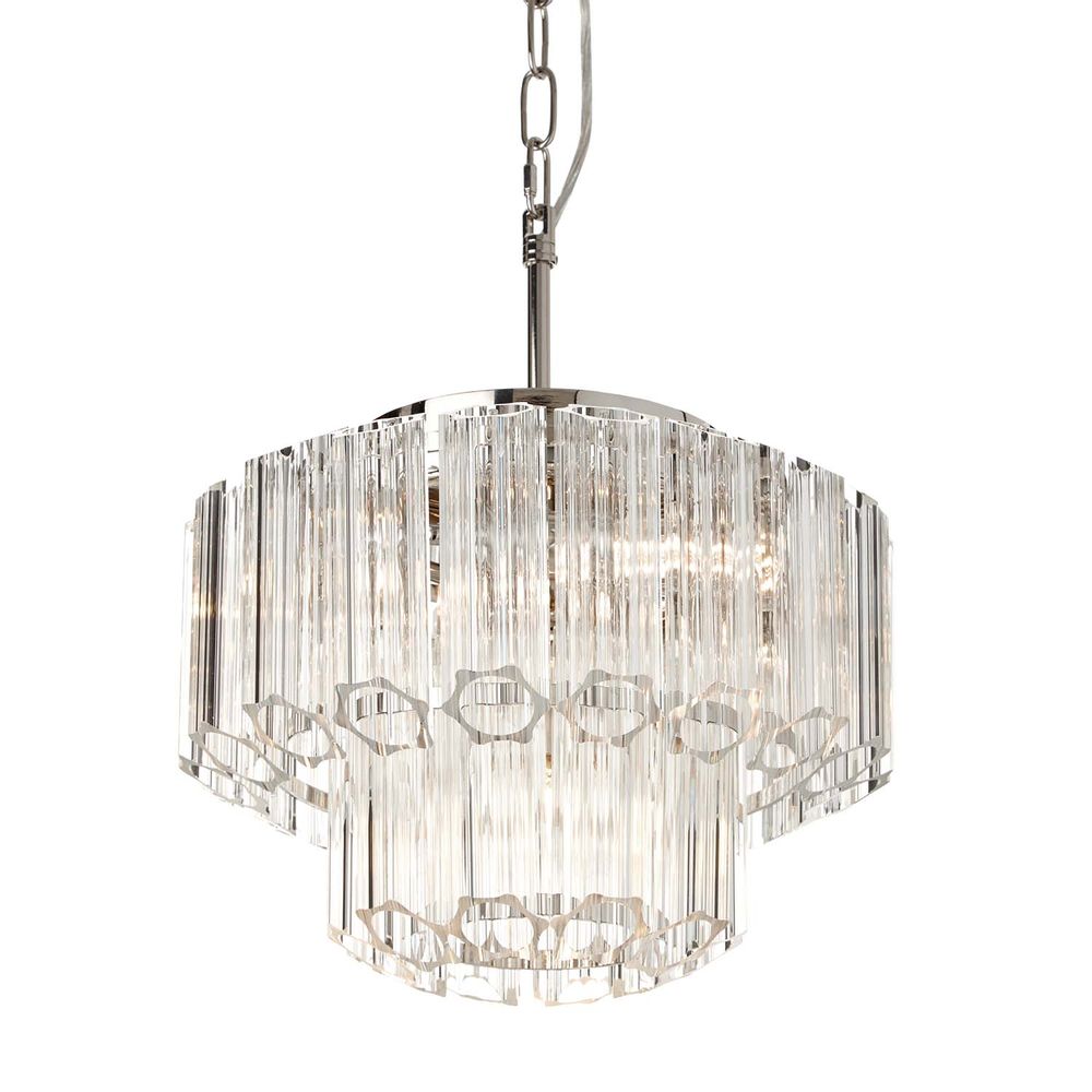 Ceiling lights - Nasser Small Chandelier - RV ASTLEY LTD