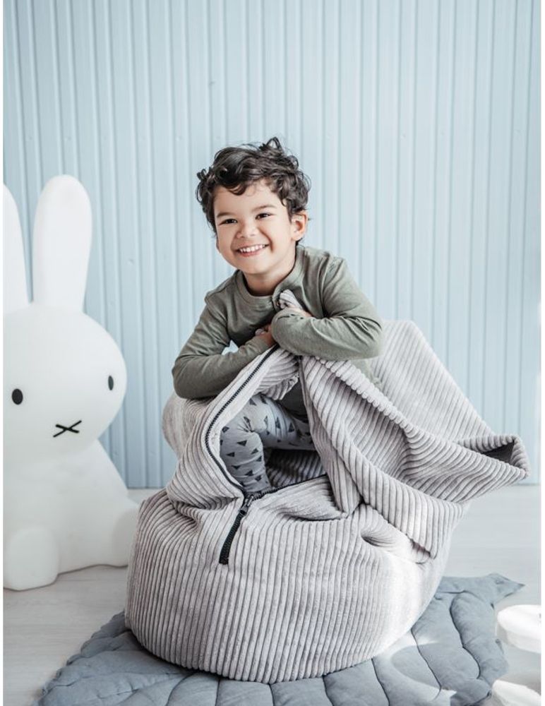 Canapés et fauteuils pour enfant - Pouf Cocoon 80 Waves - PUSKUPUSKU