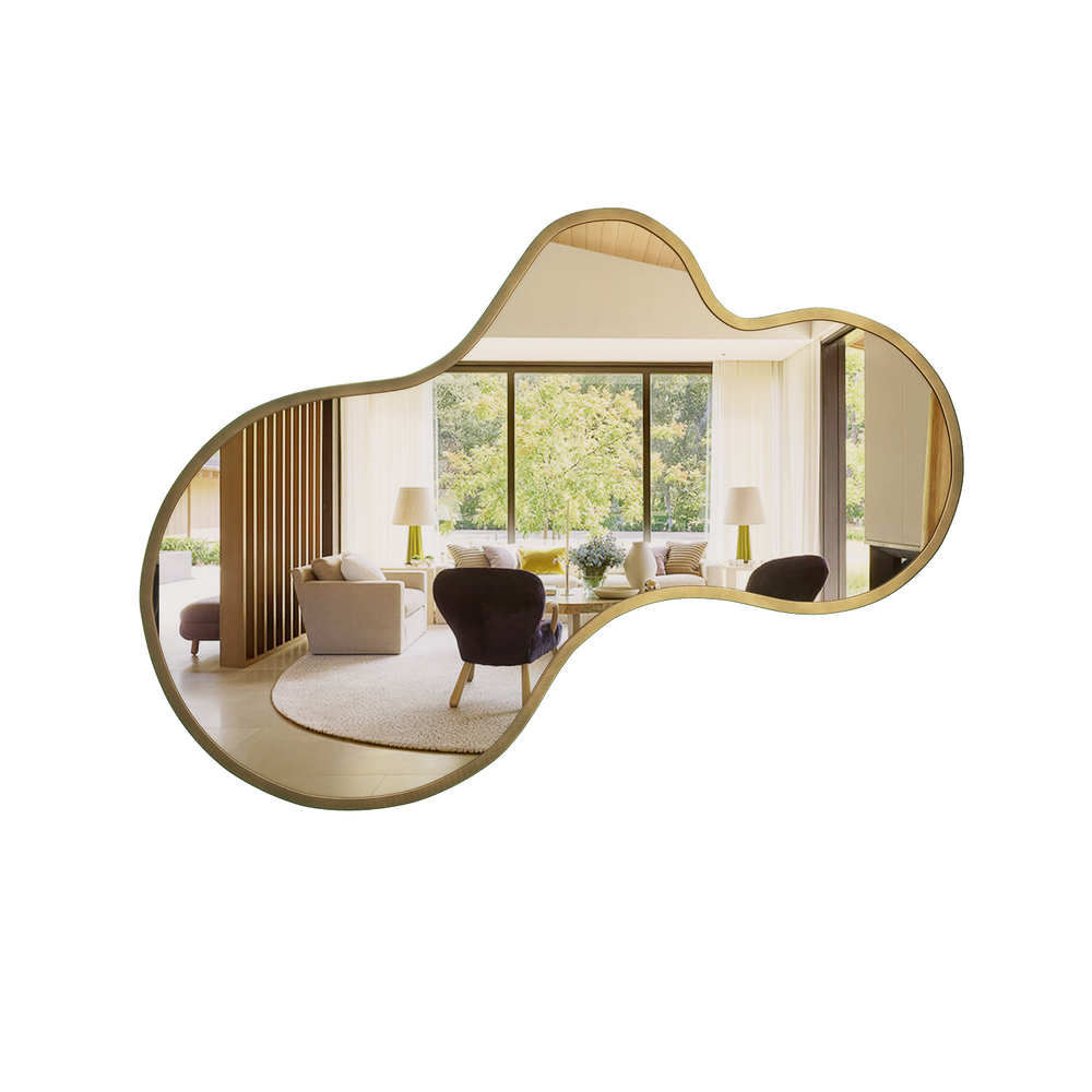 Mirrors - Mirror Gaetano 2 - ATELIER LANDON