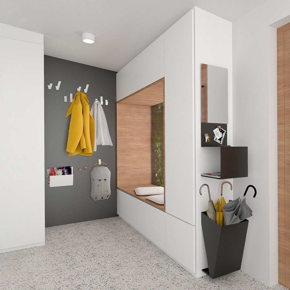 Kitchen splash backs - 3S magnet – magnetic storage system - 3S DESIGN