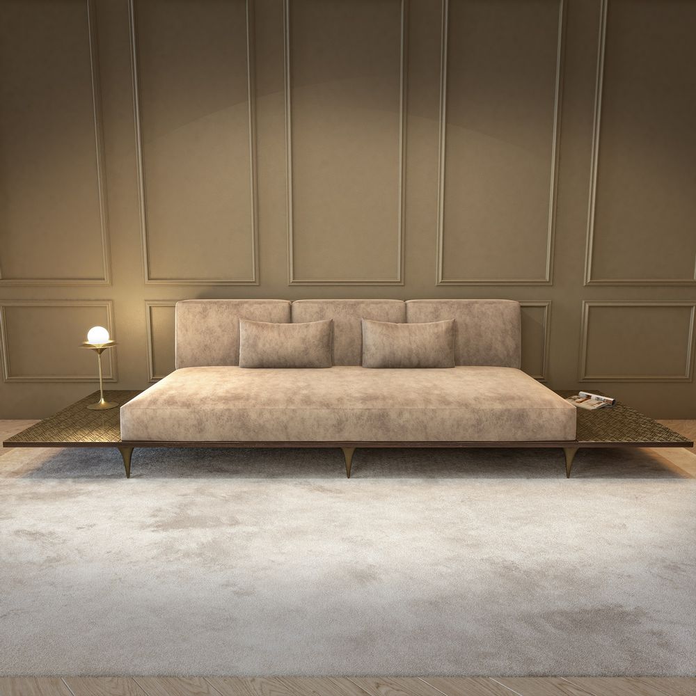 Sofas - Sofa Charlotte 1 - ATELIER LANDON