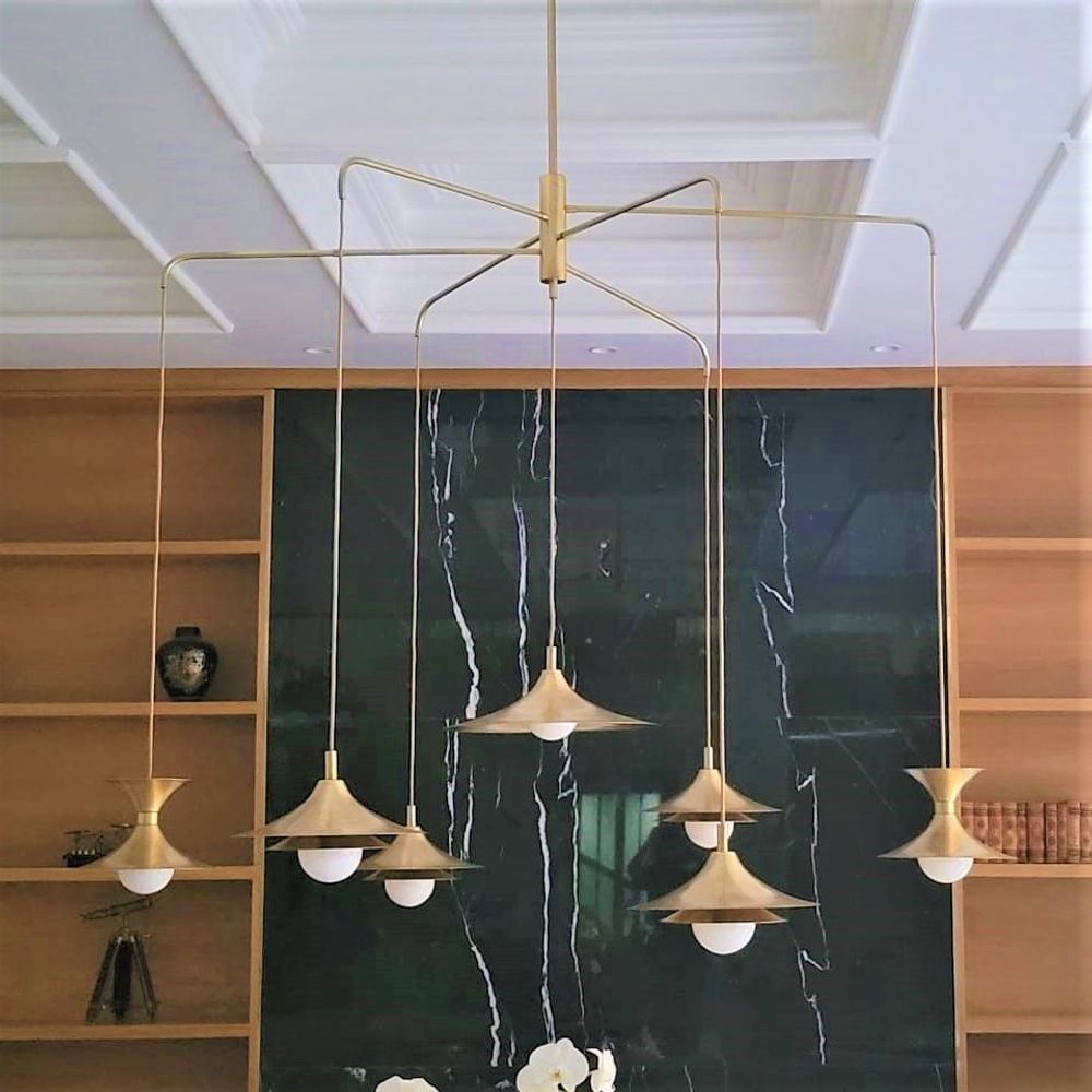 Plafonniers - Suspension Gaé  1 - ATELIER LANDON