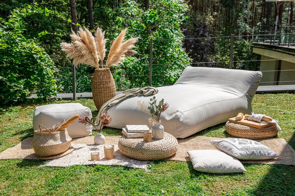 Lawn sofas   - Bean Bag Sofa Sunbed Capri - PUSKUPUSKU
