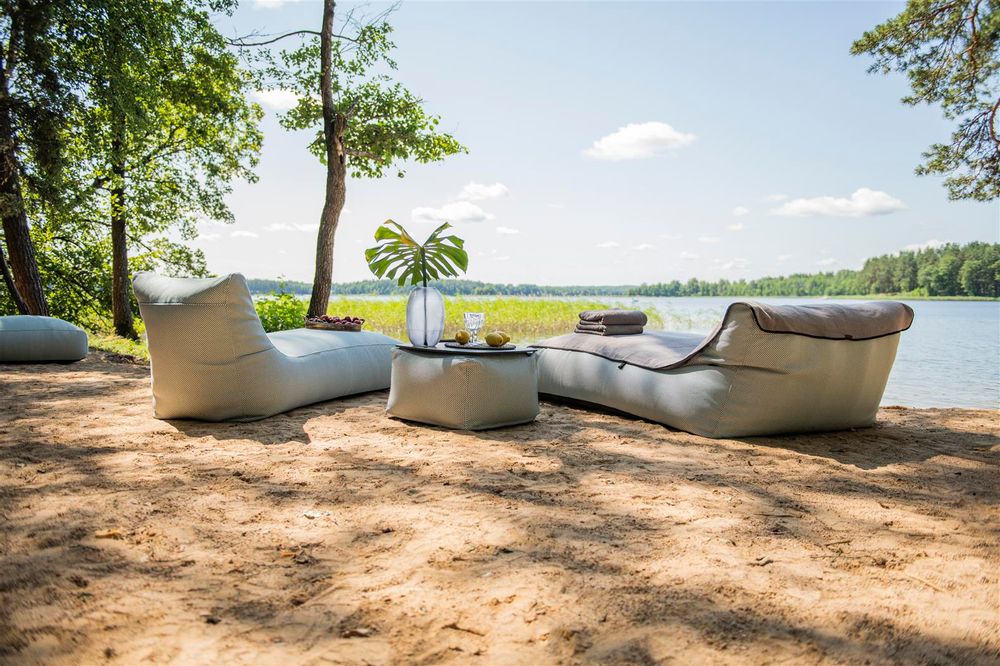 Lawn sofas   - Bean Bag Sofa Sunbed Capri - PUSKUPUSKU