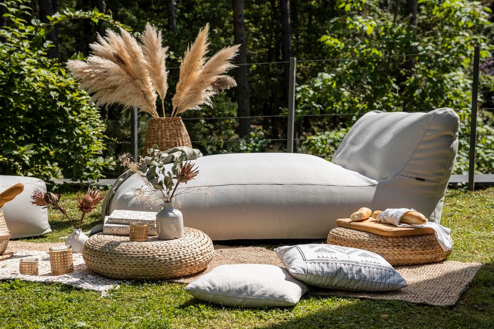Lawn sofas   - Bean Bag Sofa Sunbed Capri - PUSKUPUSKU