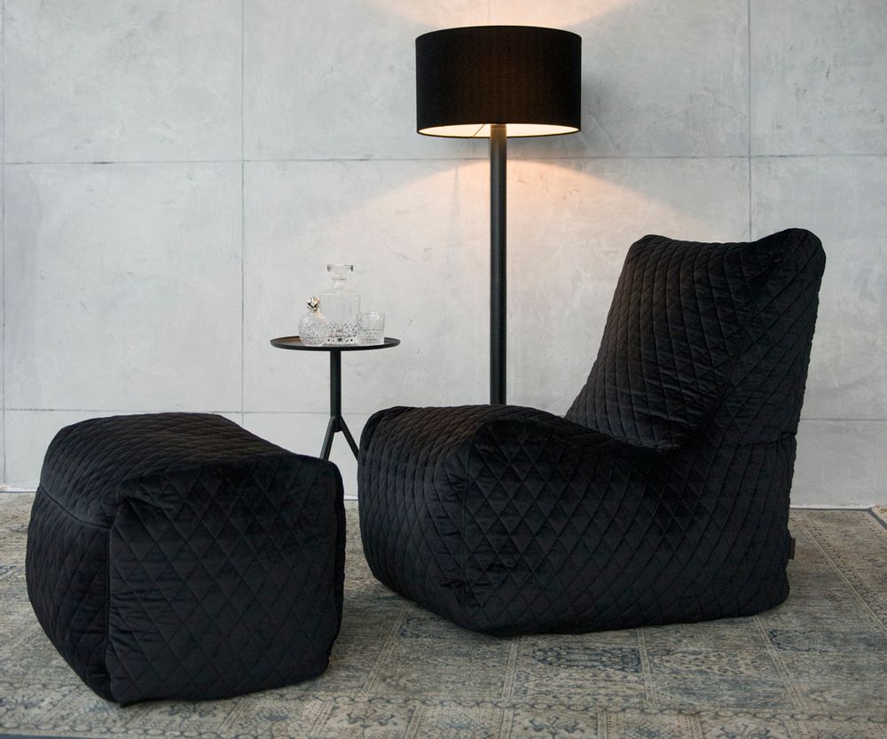 Lounge chairs for hospitalities & contracts - Bean bag Seat Lure Luxe - PUSKU PUSKU
