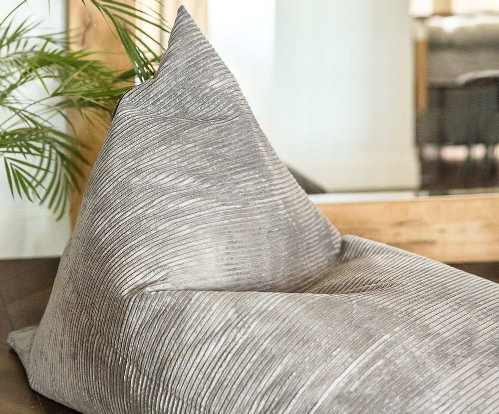Children's sofas and lounge chairs - Bean bag Razz Waves - PUSKUPUSKU