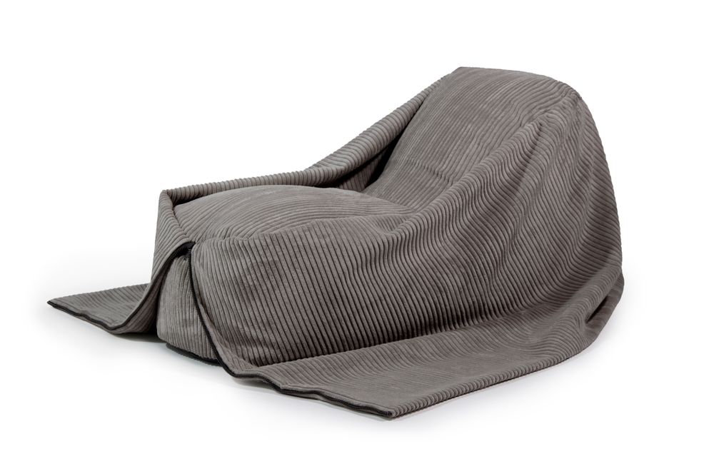 Canapés et fauteuils pour enfant - Bean bag Cocoon 120 Waves Mint - PUSKUPUSKU