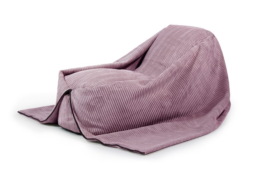 Canapés et fauteuils pour enfant - Bean bag Cocoon 120 Waves Mint - PUSKUPUSKU