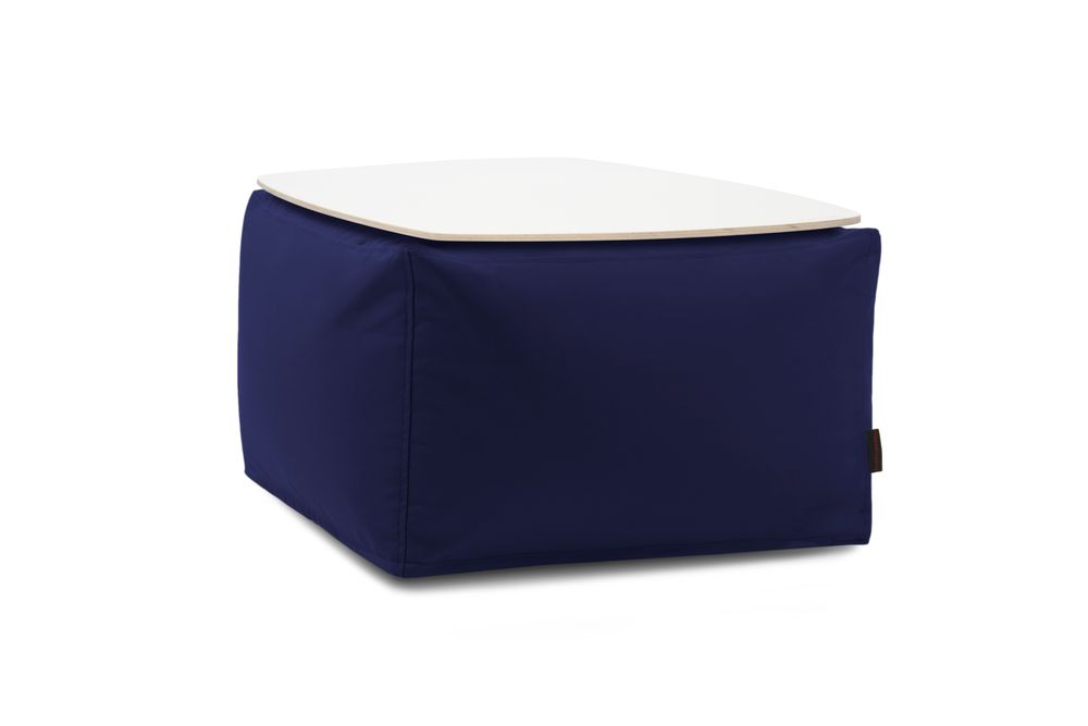 Stools for hospitalities & contracts - Bean Bag Soft Table 60 Colorin - PUSKUPUSKU
