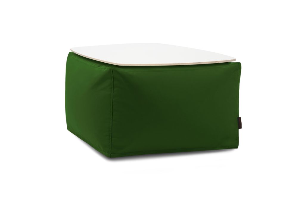 Stools for hospitalities & contracts - Bean Bag Soft Table 60 Colorin - PUSKUPUSKU