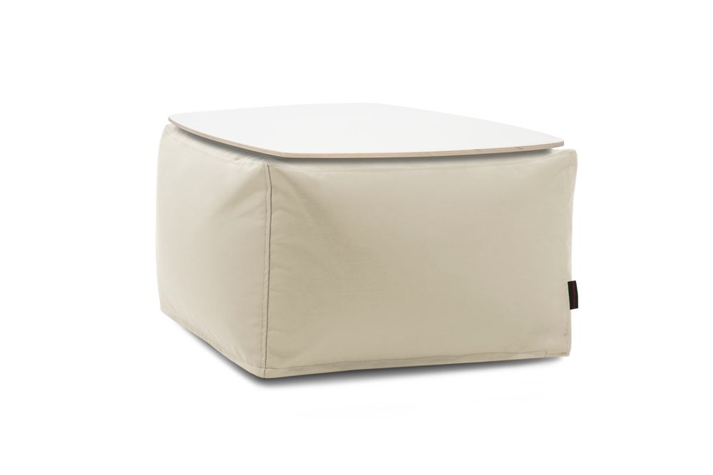 Stools for hospitalities & contracts - Bean Bag Soft Table 60 Colorin - PUSKUPUSKU