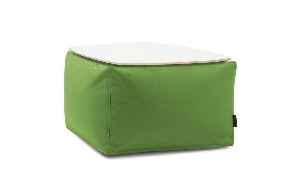 Stools for hospitalities & contracts - Bean Bag Soft Table 60 Colorin - PUSKUPUSKU
