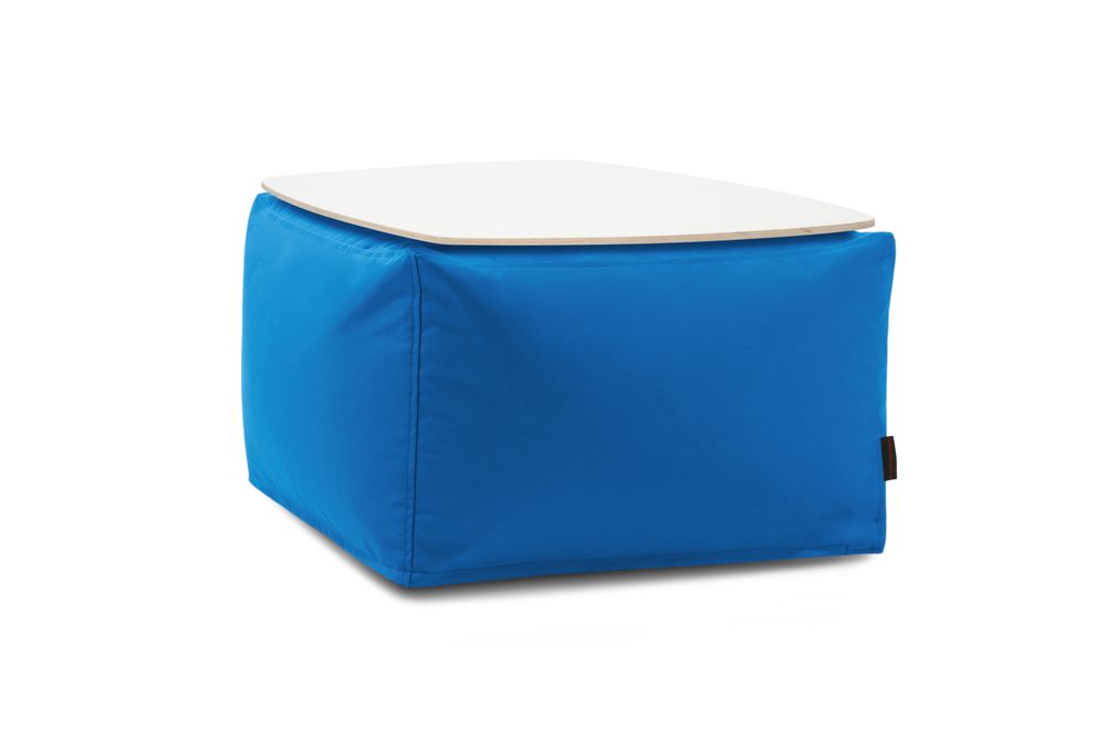 Stools for hospitalities & contracts - Bean Bag Soft Table 60 Colorin - PUSKUPUSKU