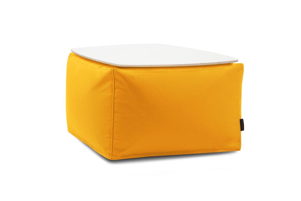 Stools for hospitalities & contracts - Bean Bag Soft Table 60 Colorin - PUSKUPUSKU