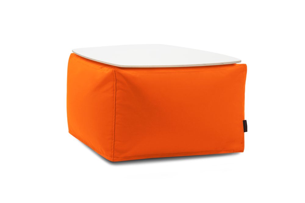 Stools for hospitalities & contracts - Bean Bag Soft Table 60 Colorin - PUSKUPUSKU
